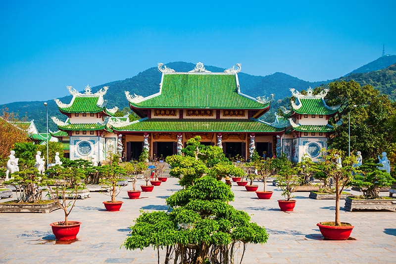 Phap Lam pagoda